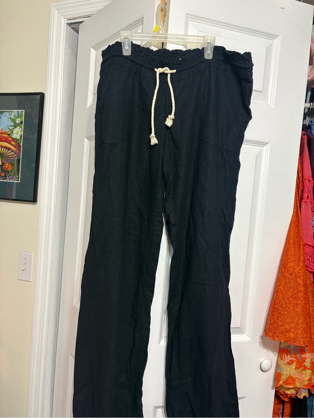 Roxy Drawstring Pants - Picture 4 of 4